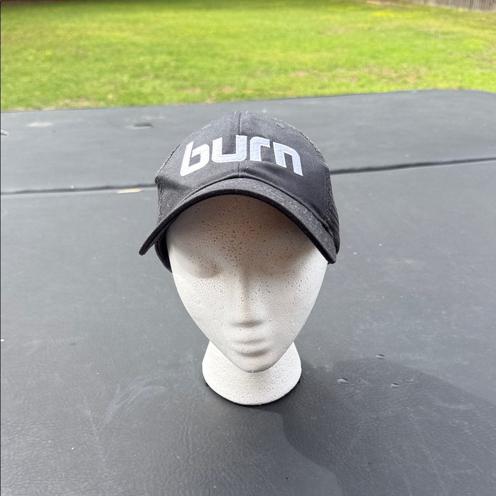 Burn Gray Logo Baseball Cap - Women Accessories Hats